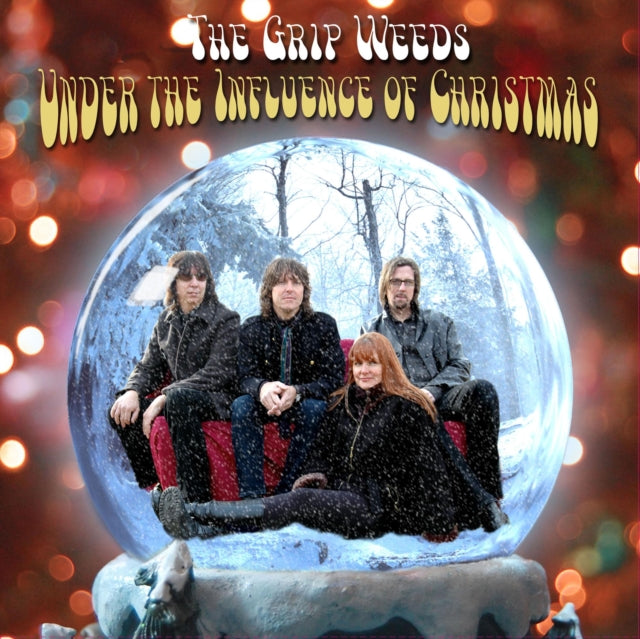 Grip Weeds - Under The Influence Of Christmas - LP Vinyl Record