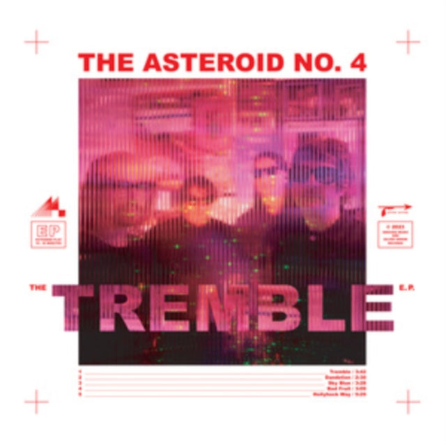 Asteroid No.4 - Tremble - LP Vinyl Record