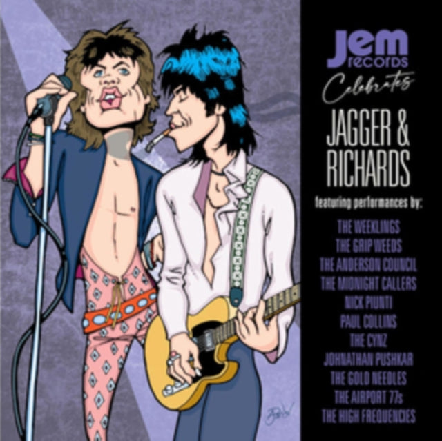 Various Artists - Jem Records Celebrates Jagger & Richards - LP Vinyl Record