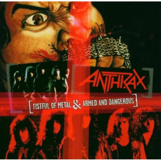 Anthrax - Fistful Of Metal / Armed & Dangerous Music CD