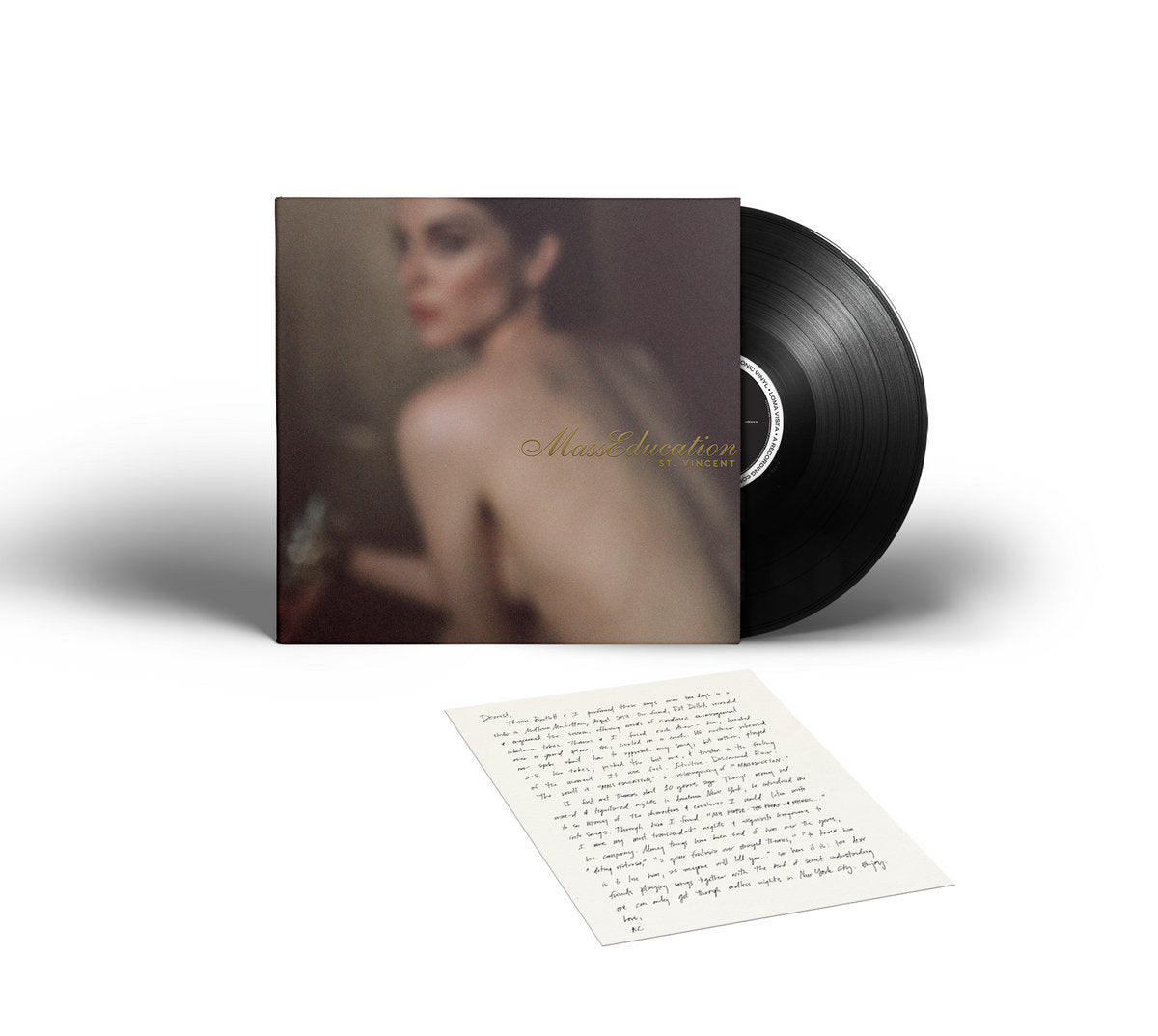 ST. Vincent MassEducation (LP) Vinyl Record