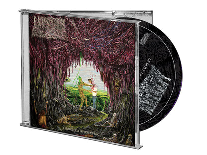 Undeath - Lesions of a Different Kind Music CD