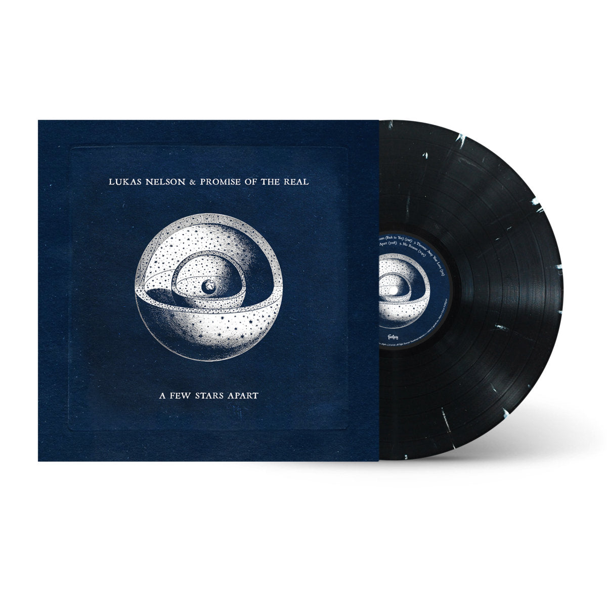A Few Stars Apart - Ink & Paint Vinyl Record
