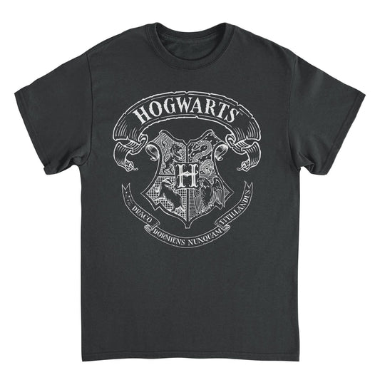 Harry Potter Draco Dormiens Nunquam Titillandus Mens T Shirt Black Officially Licensed