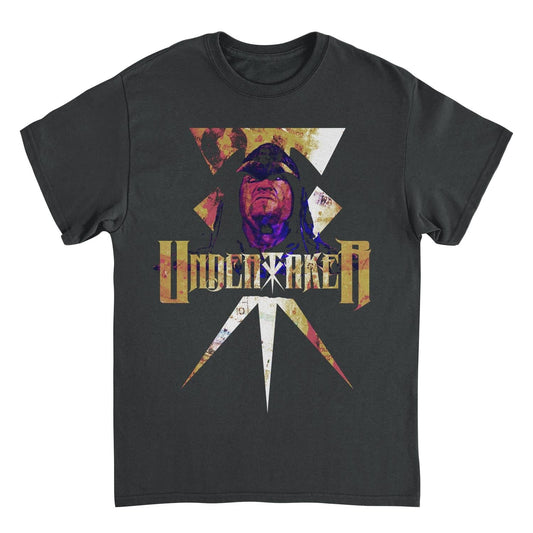 WWE The Undertaker Mens T Shirt Black Officially Licensed