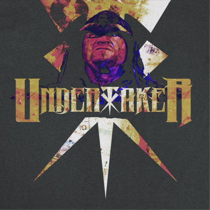 WWE The Undertaker Mens T Shirt Black Officially Licensed