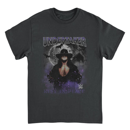 WWE Undertaker RIP Mens T Shirt Black Officially Licensed