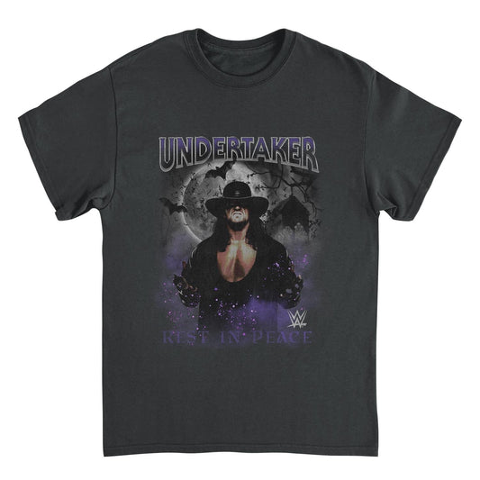 WWE Undertaker RIP Mens T Shirt Black Officially Licensed