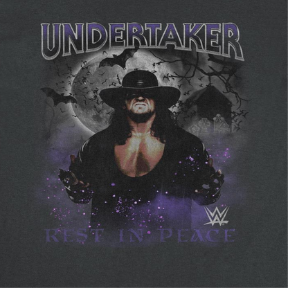 WWE Undertaker RIP Mens T Shirt Black Officially Licensed
