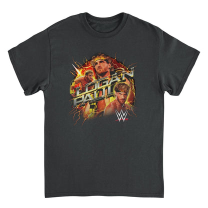 WWE Light it Up Mens T Shirt Black Officially Licensed
