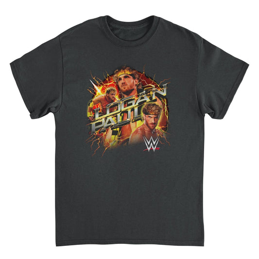 WWE Light it Up Mens T Shirt Black Officially Licensed