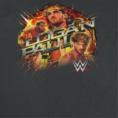 WWE Light it Up Mens T Shirt Black Officially Licensed