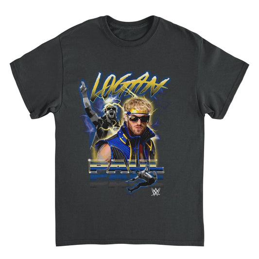 WWE Blue Steel Mens T Shirt Black Officially Licensed