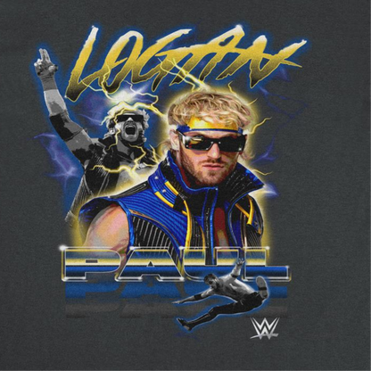 WWE Blue Steel Mens T Shirt Black Officially Licensed