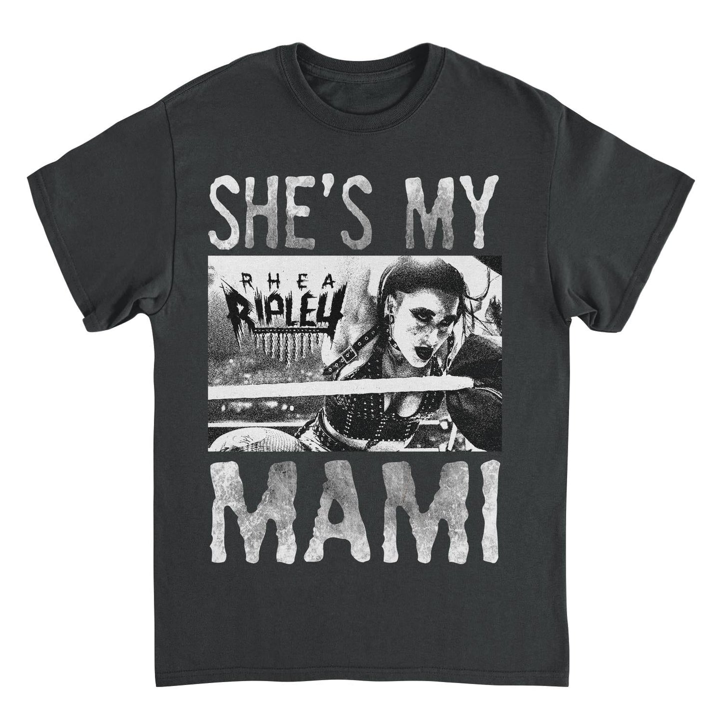WWE Mami  Mens T Shirt Black Officially Licensed