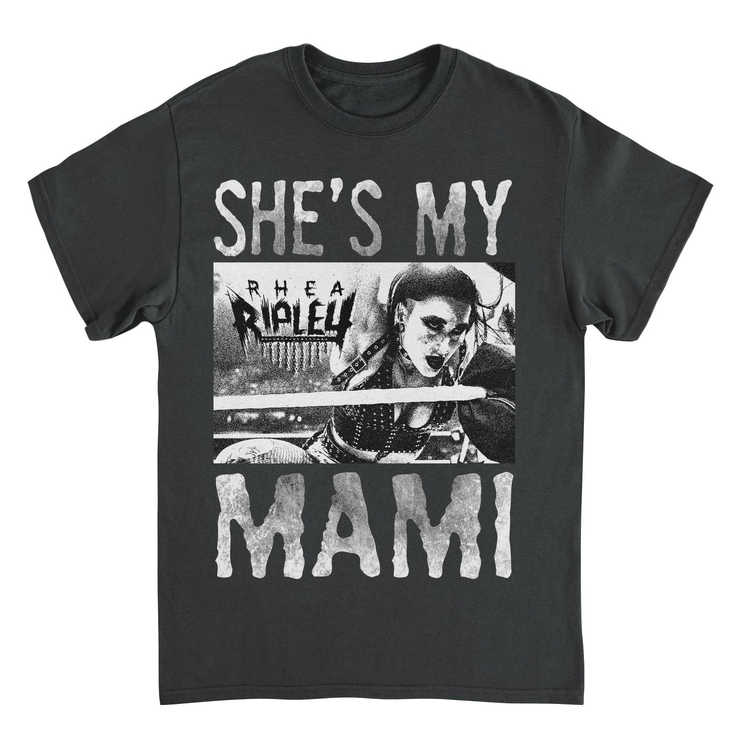 WWE Mami  Mens T Shirt Black Officially Licensed