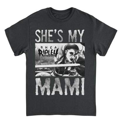 WWE Mami  Mens T Shirt Black Officially Licensed