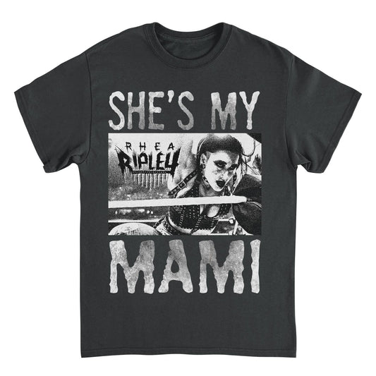 WWE Mami  Mens T Shirt Black Officially Licensed