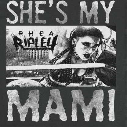 WWE Mami  Mens T Shirt Black Officially Licensed
