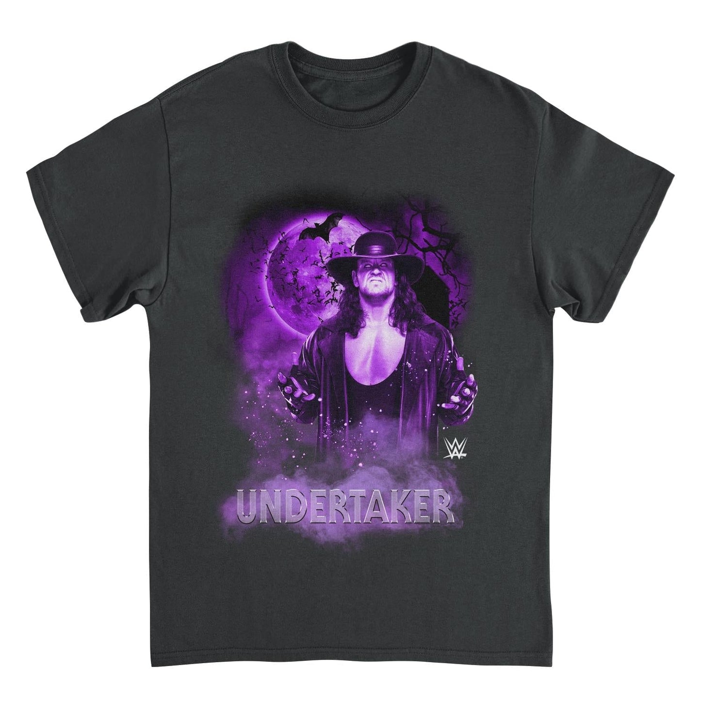 WWE Undertaker Time Mens T Shirt Black Officially Licensed