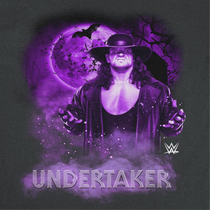 WWE Undertaker Time Mens T Shirt Black Officially Licensed
