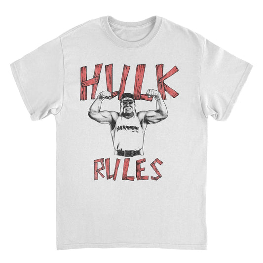 WWE Hulk Hogan Mens T Shirt White Officially Licensed