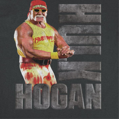 WWE Hulk Rules Mens T Shirt Black Officially Licensed