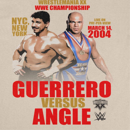WWE Wrestlemania 20 Mens T Shirt Sand Officially Licensed