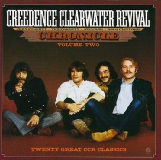 Chronicle Vol.2: 20 Greatest Ccr Music CD