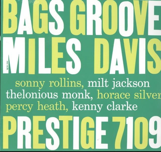 Bag's Groove Vinyl Record