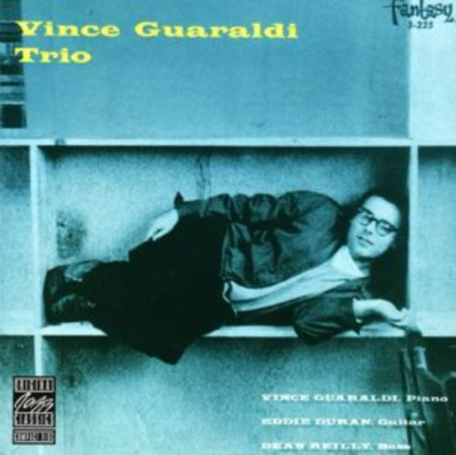 Vince Guaraldi - Vince Guaraldi Trio Music CD
