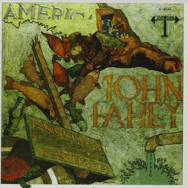 John Fahey - America  Music CD