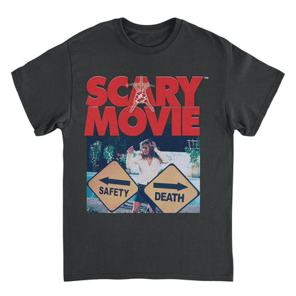 Scary Movie Paths Mens T Shirt Black Officially Licensed