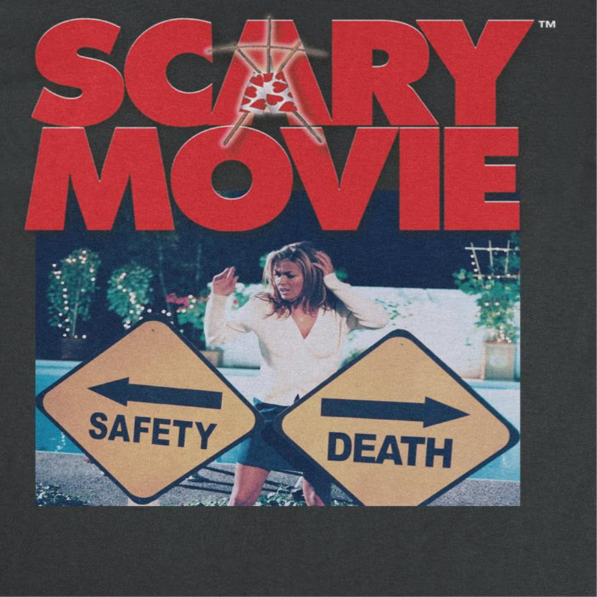Scary Movie Paths Mens T Shirt Black Officially Licensed