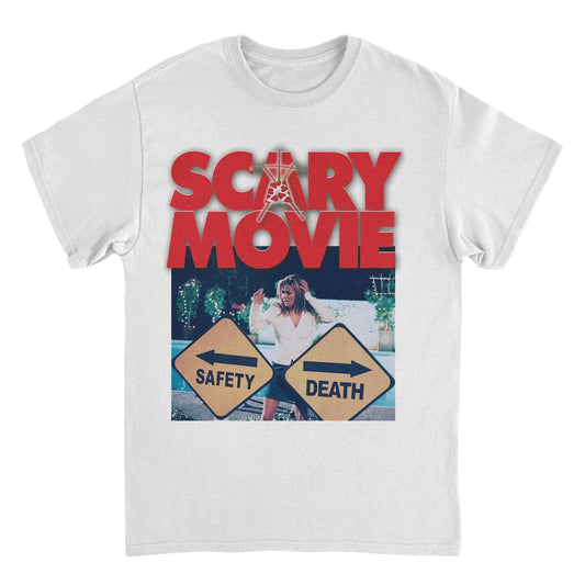 Scary Movie Paths Mens T Shirt White Officially Licensed