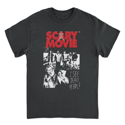 Scary Movie I See Dead People Mens T Shirt Black Officially Licensed