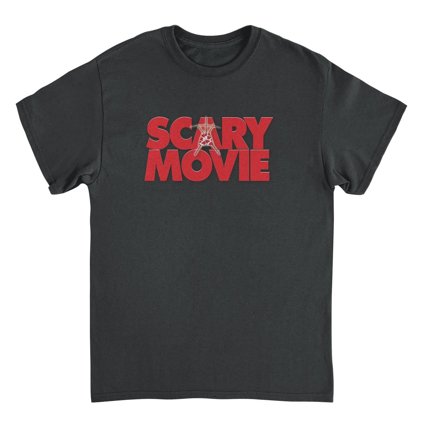 Scary Movie Logo Mens T Shirt Black Officially Licensed
