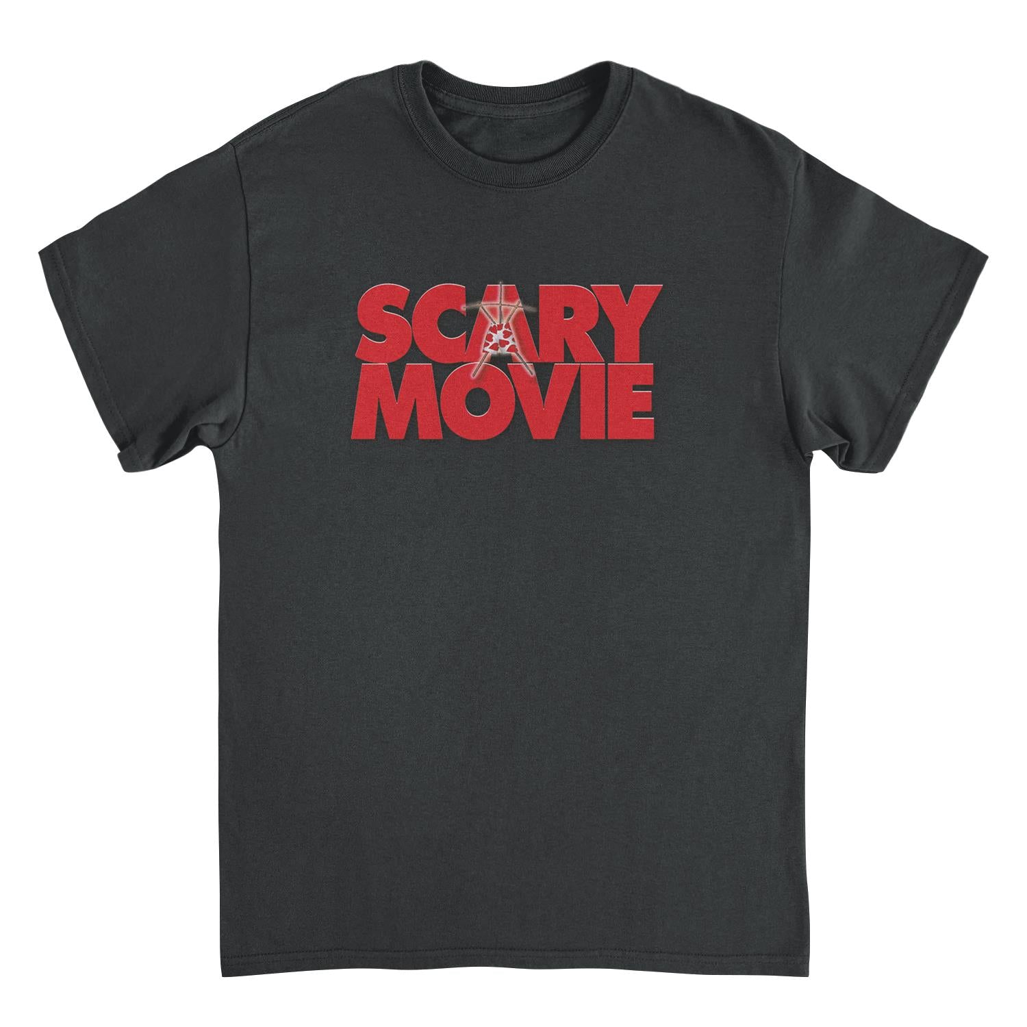 Scary Movie Logo Mens T Shirt Black Officially Licensed