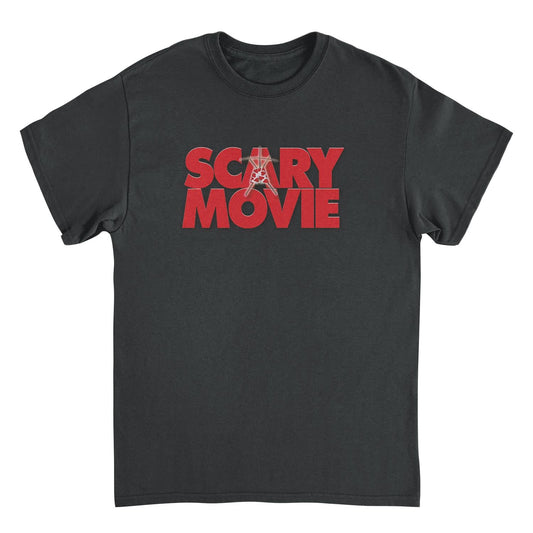 Scary Movie Logo Mens T Shirt Black Officially Licensed