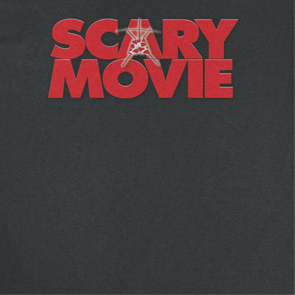 Scary Movie Logo Mens T Shirt Black Officially Licensed