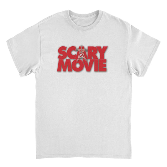 Scary Movie Logo Mens T Shirt White Officially Licensed