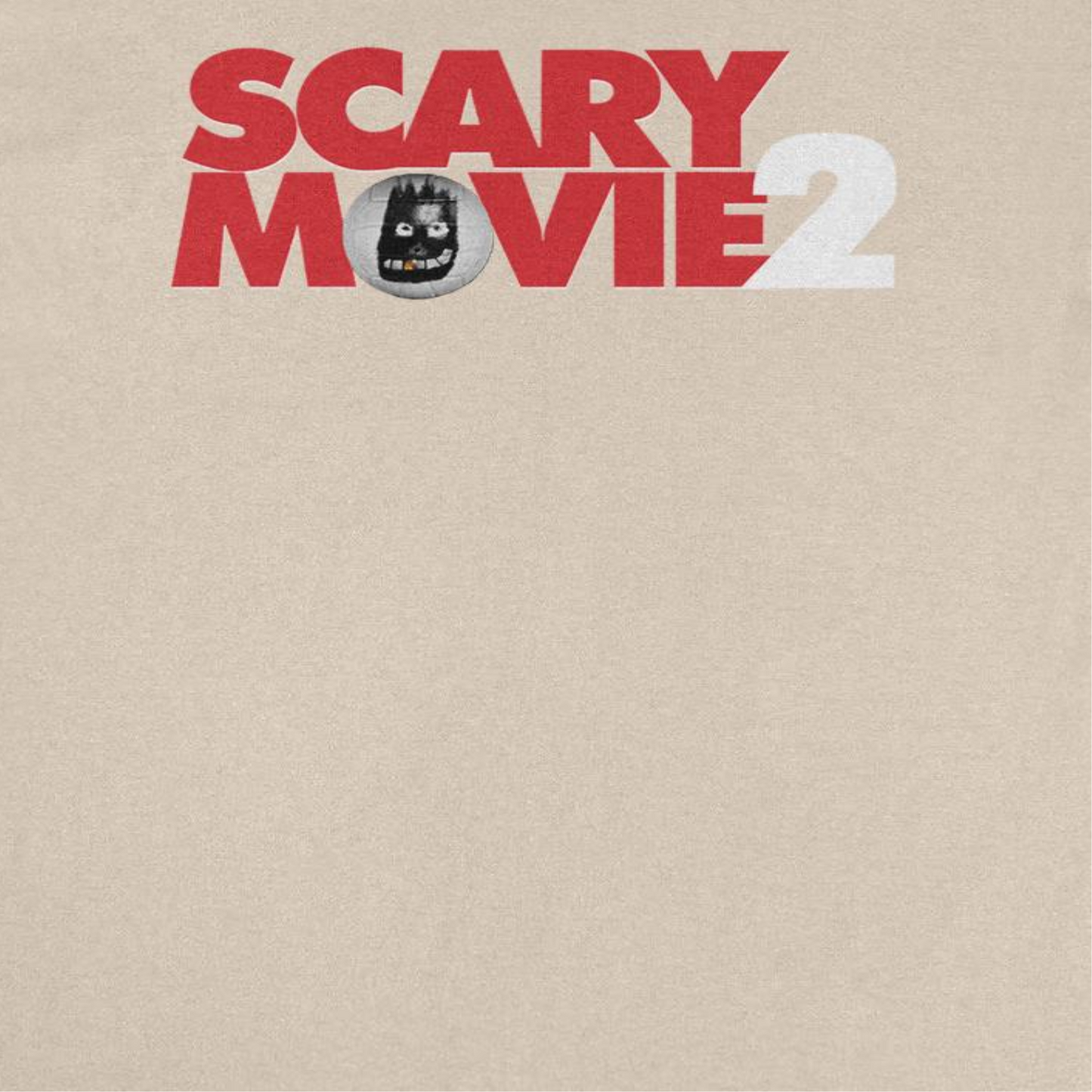 Scary Movie 2 Logo Mens T Shirt Sand Officially Licensed