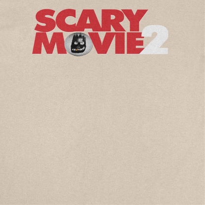 Scary Movie 2 Logo Mens T Shirt Sand Officially Licensed