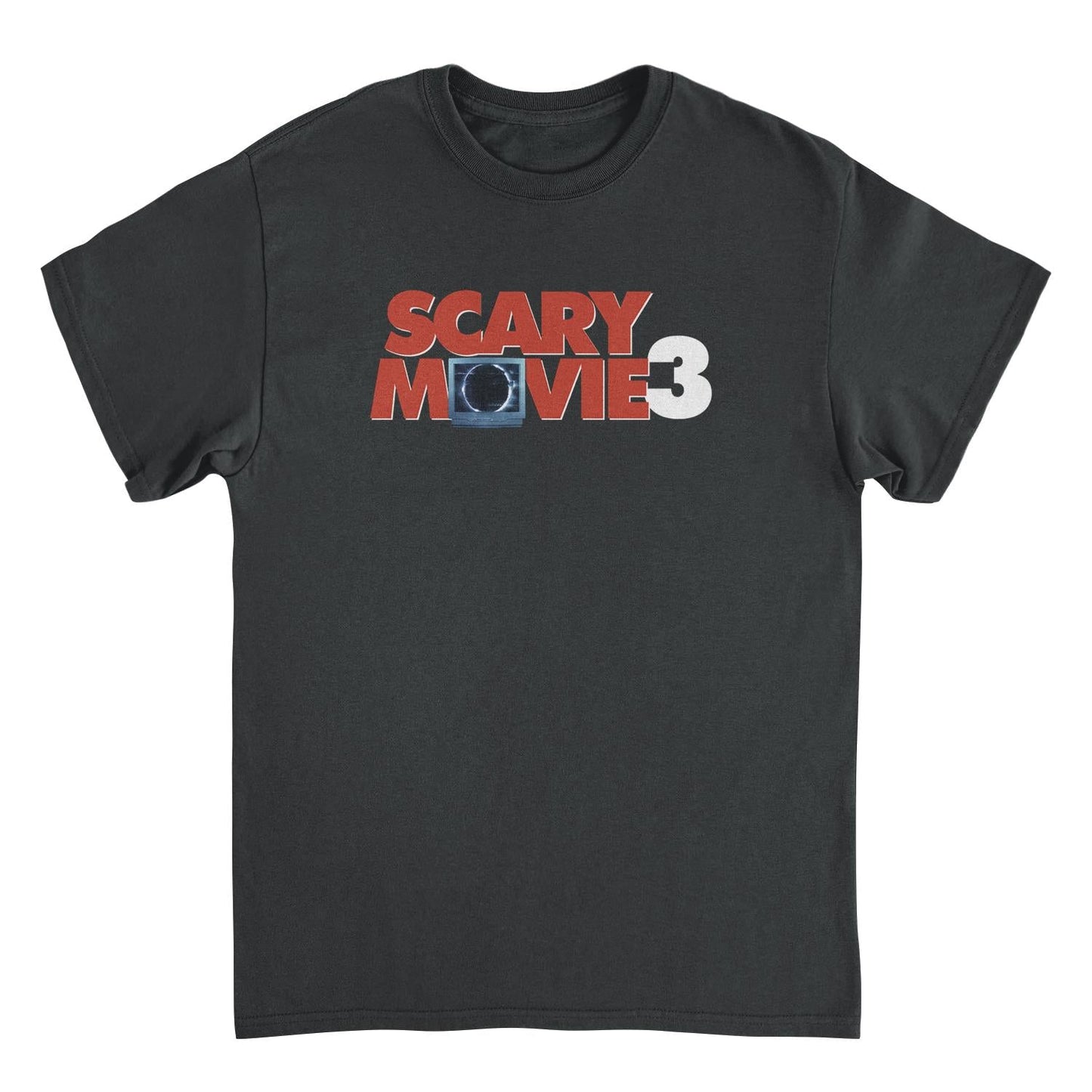 Scary Movie 3 Logo Mens T Shirt Black Officially Licensed