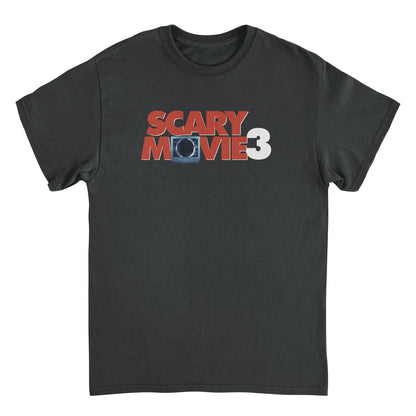 Scary Movie 3 Logo Mens T Shirt Black Officially Licensed