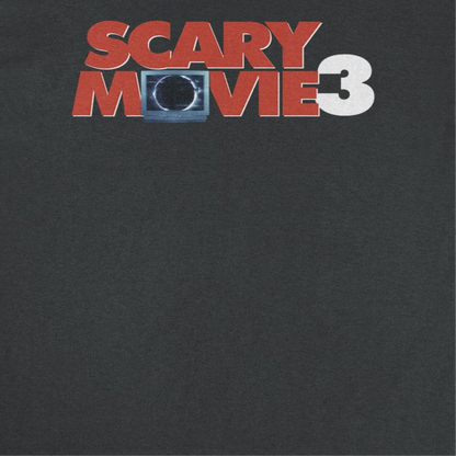 Scary Movie 3 Logo Mens T Shirt Black Officially Licensed