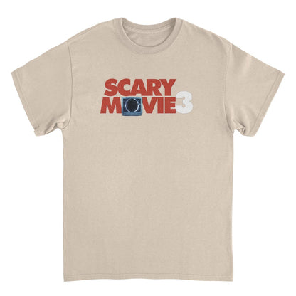Scary Movie 3 Logo Mens T Shirt Sand Officially Licensed