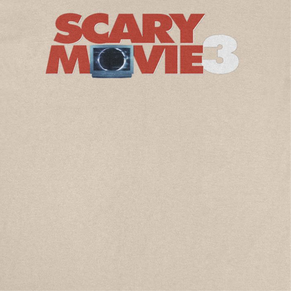 Scary Movie 3 Logo Mens T Shirt Sand Officially Licensed
