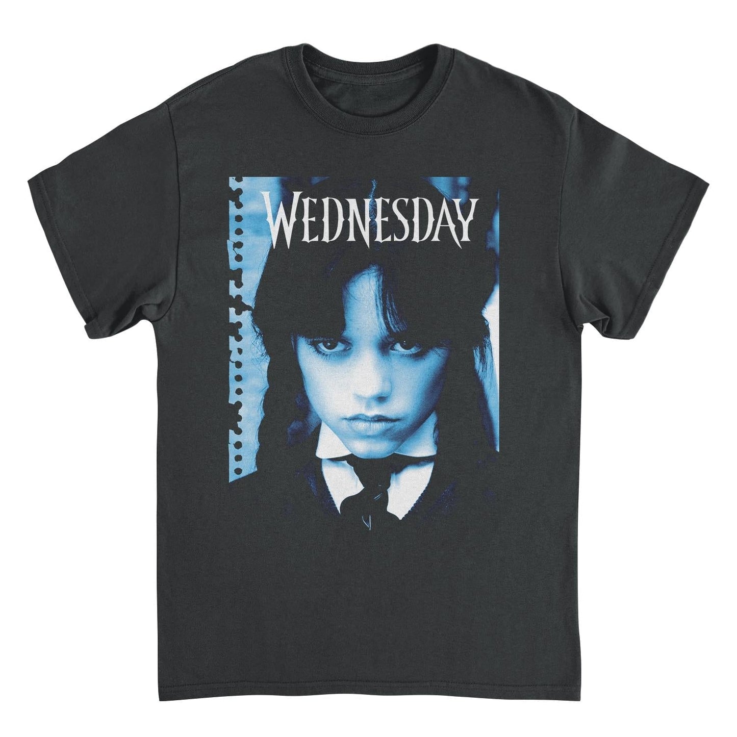 Wednesday Blue Wednesday T Shirt Black Officially Licensed