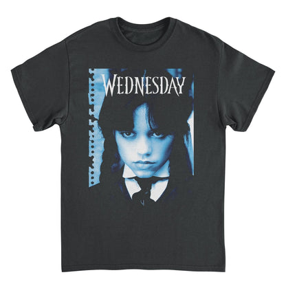 Wednesday Blue Wednesday T Shirt Black Officially Licensed